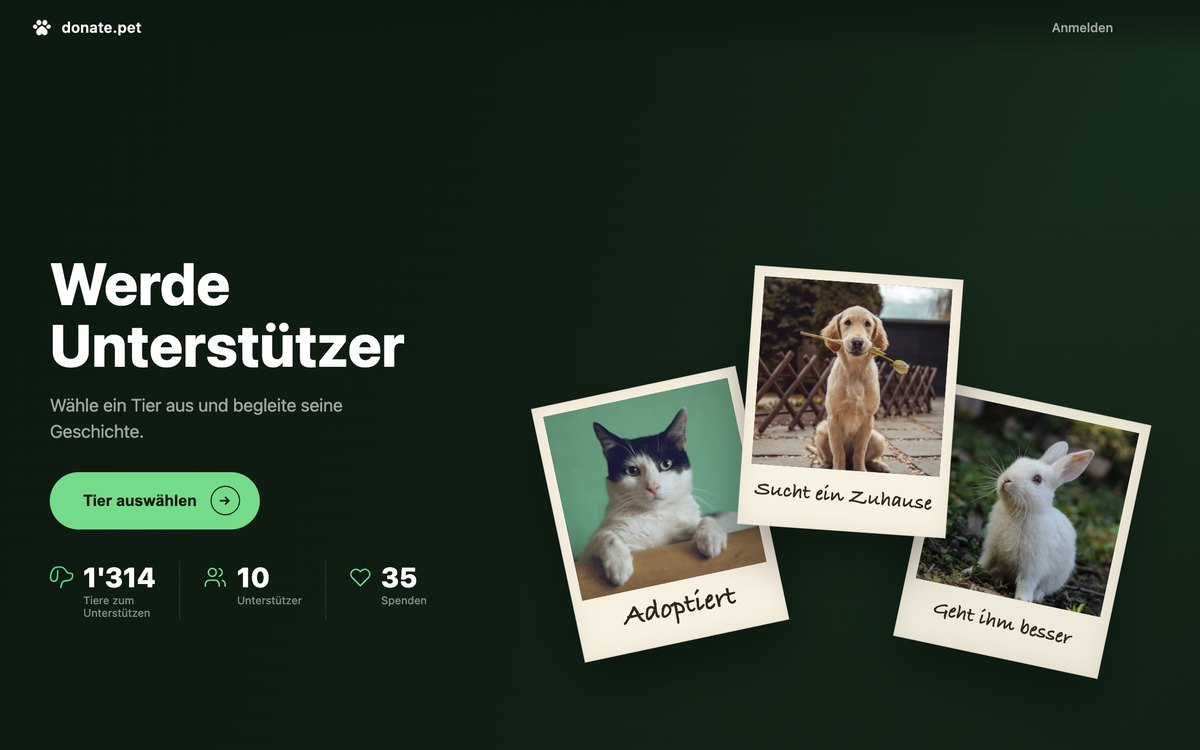 Donate Pet screenshot